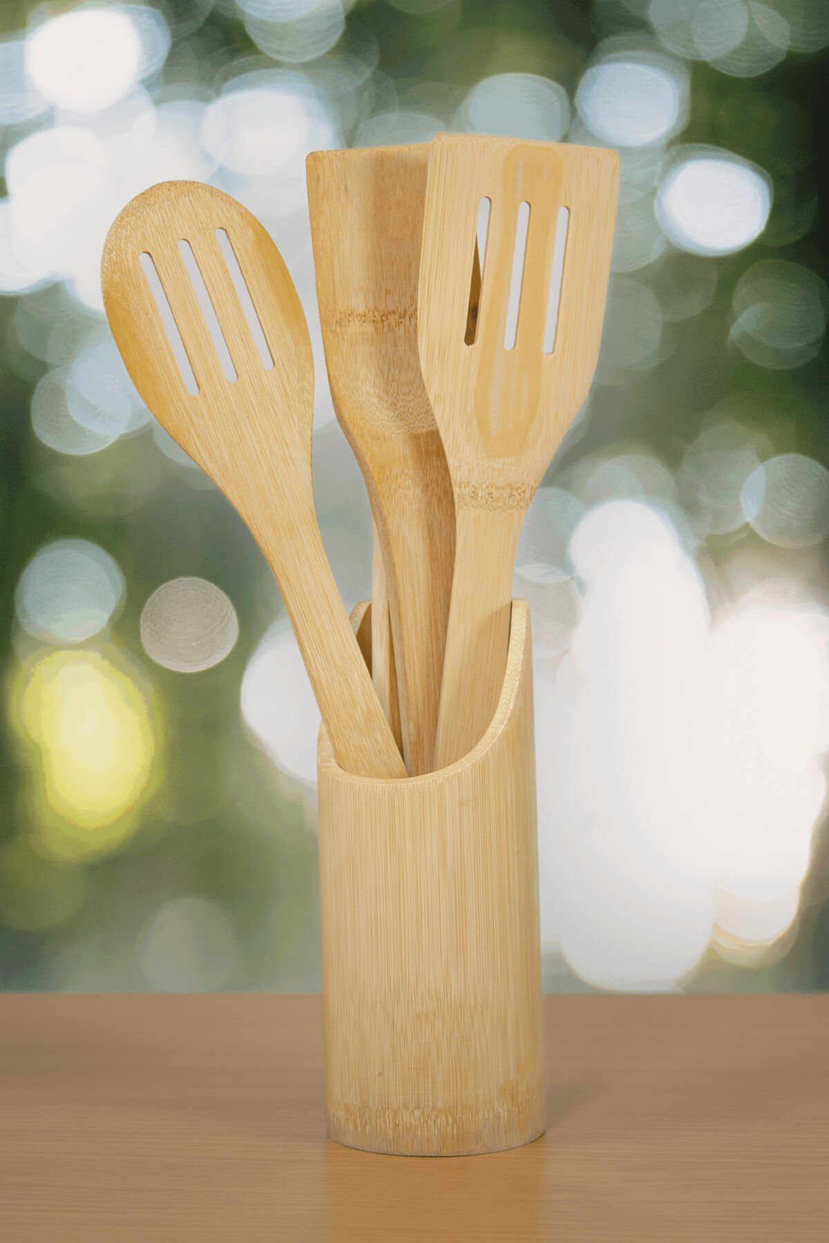 Kochlöffel-Set COOKING TIME, braun