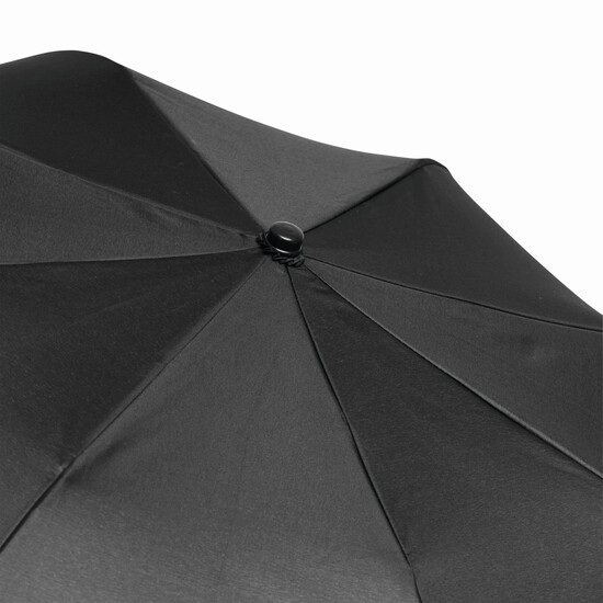 Herrenfaltschirm MISTER, schwarz