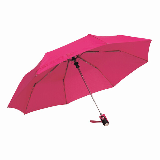 Automatik-Taschenschirm COVER, pink