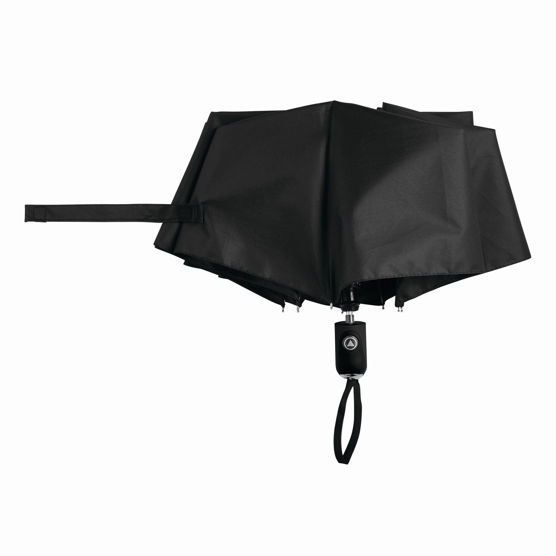 Automatik-Taschenschirm COVER, schwarz