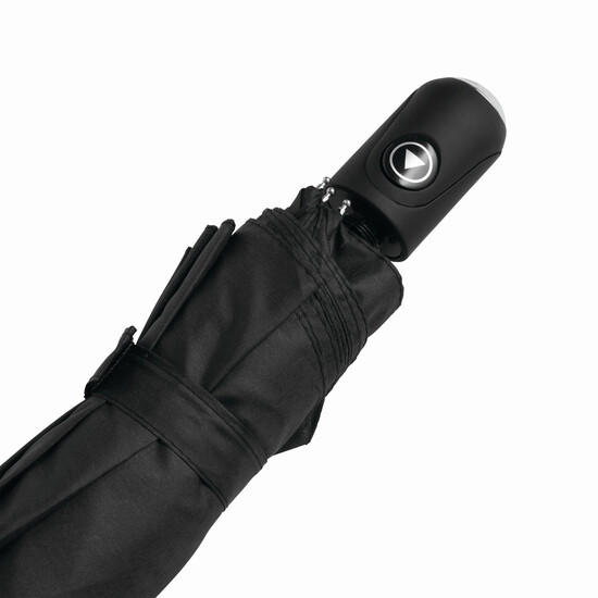 Automatik-Taschenschirm COVER, schwarz
