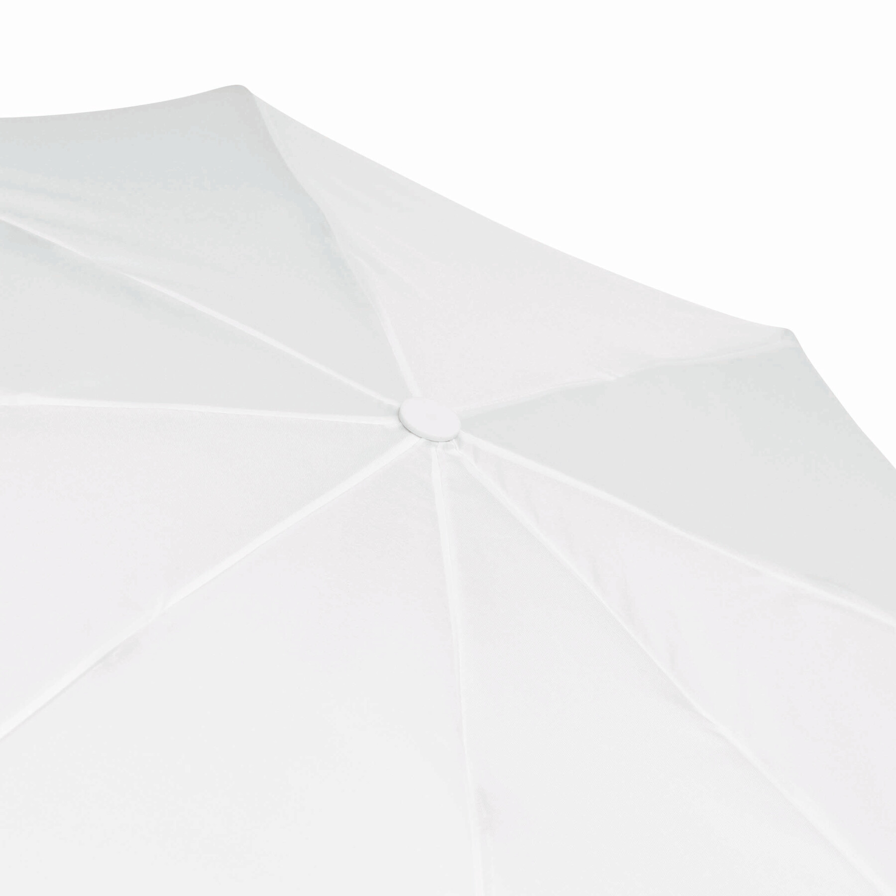Automatik-Taschenschirm COVER, weiß