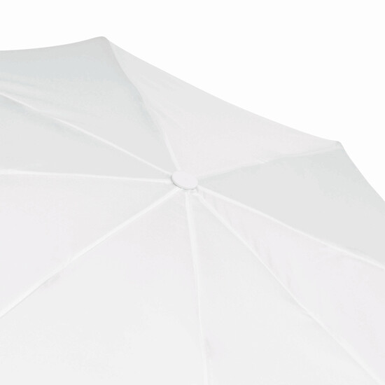Automatik-Taschenschirm COVER, weiß