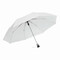 Automatik-Taschenschirm COVER, weiß