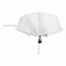 Automatik-Taschenschirm COVER, weiß