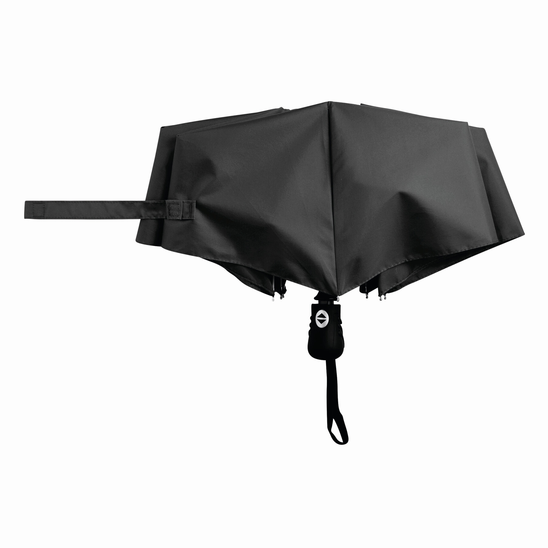 Windproof-Taschenschirm BORA, schwarz