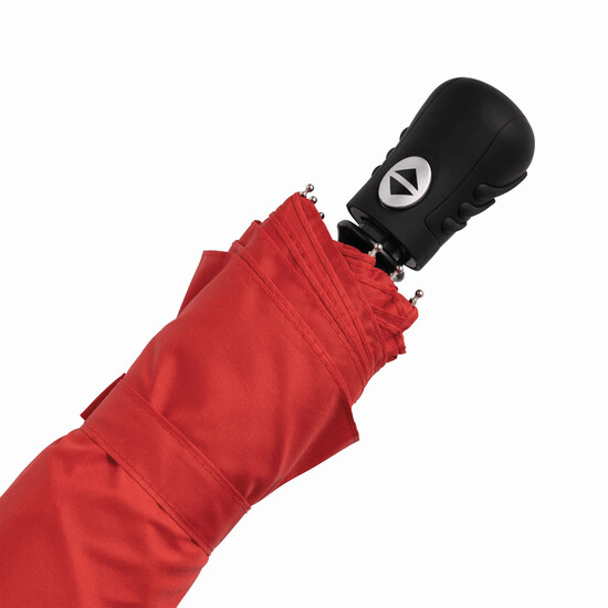 Windproof-Taschenschirm BORA, rot