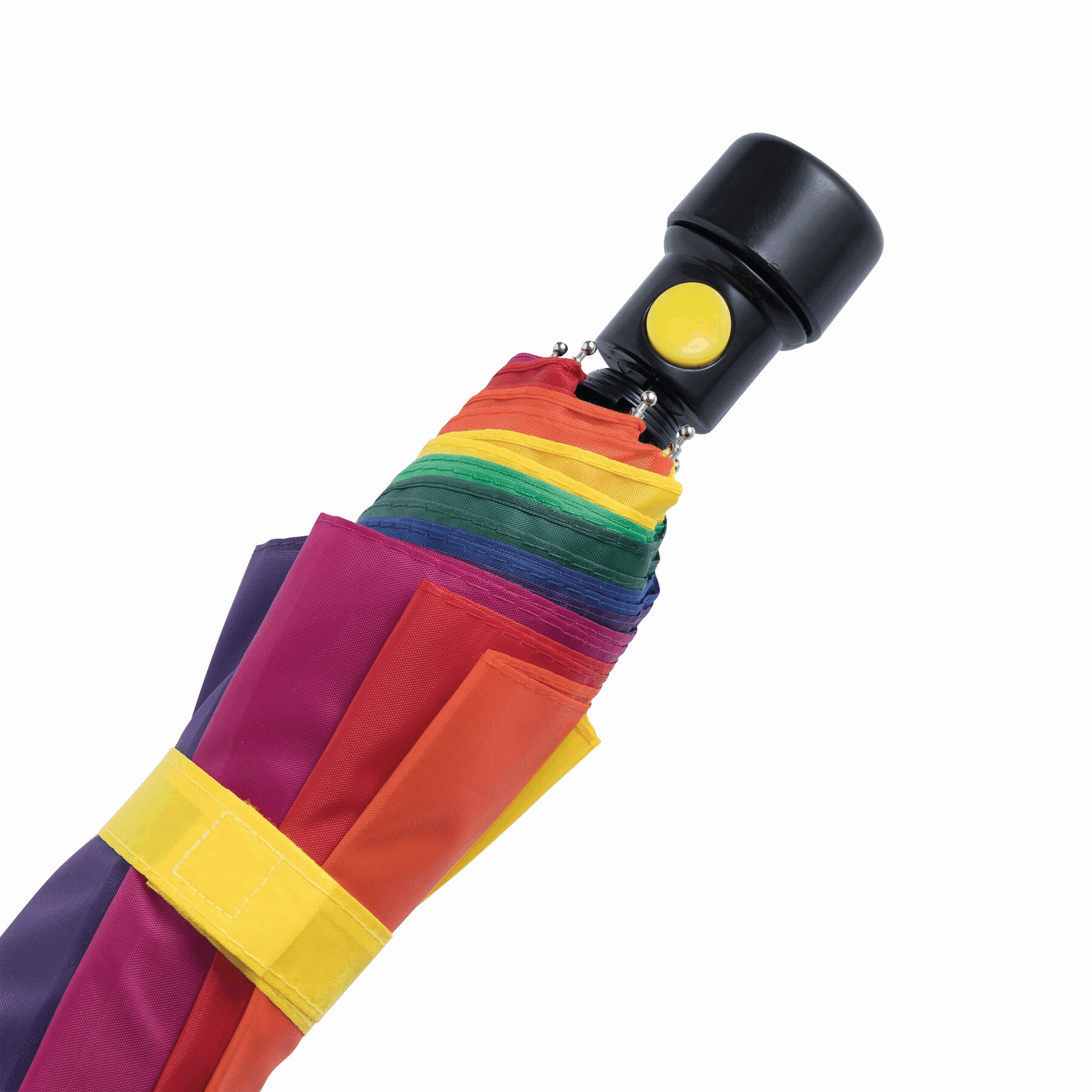 Automatik-Taschenschirm PRIMA, regenbogen