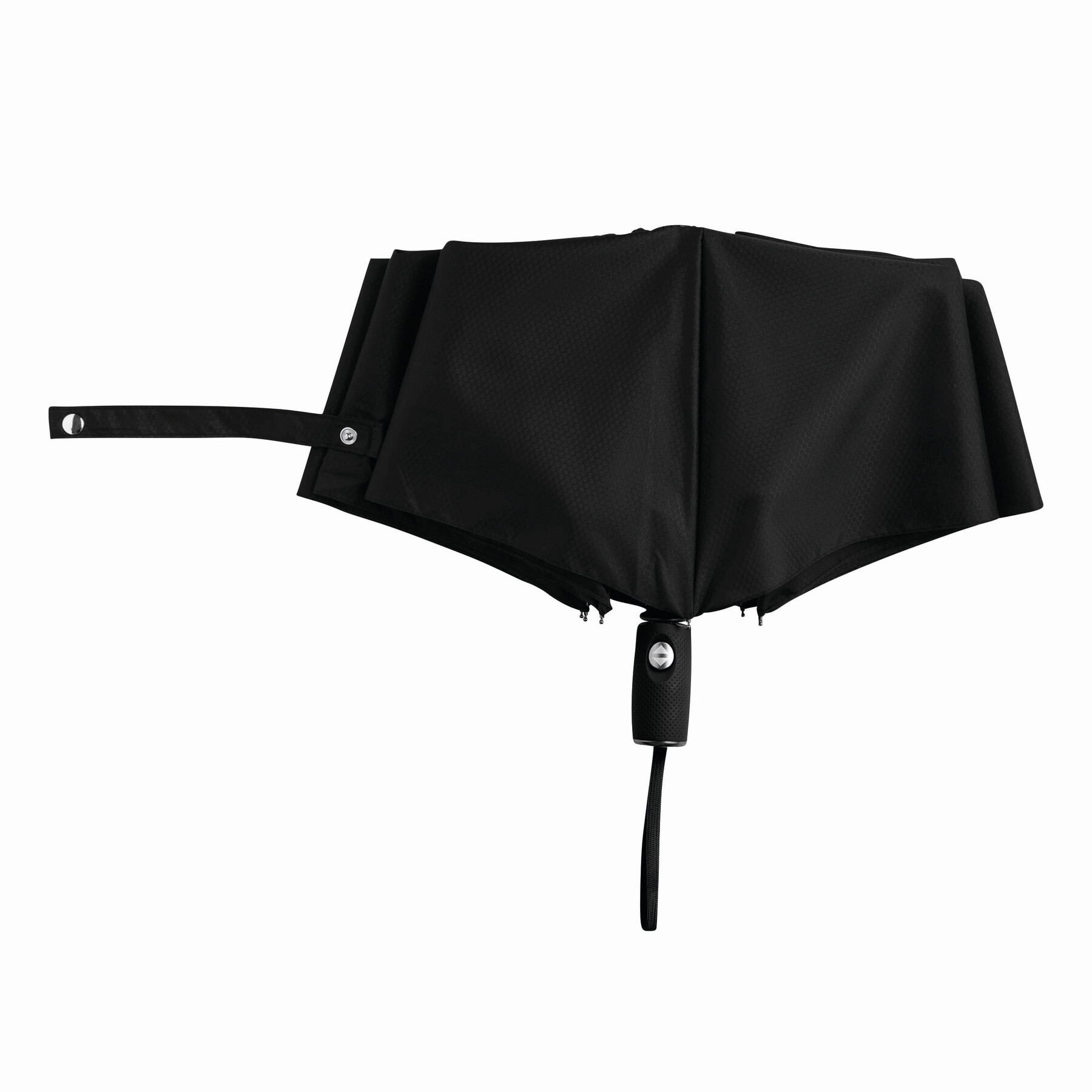 Vollautomatischer Windproof-Taschenschirm ORIANA, schwarz