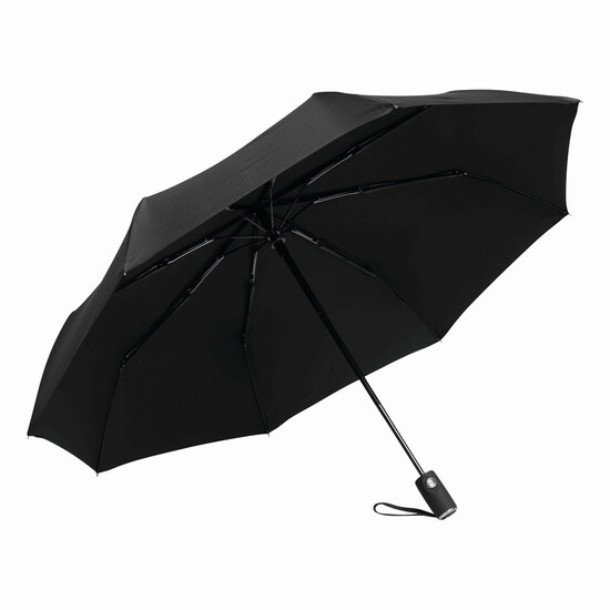 Vollautomatischer Windproof-Taschenschirm ORIANA, schwarz