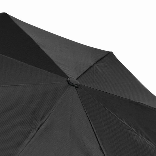 Vollautomatischer Windproof-Taschenschirm ORIANA, schwarz