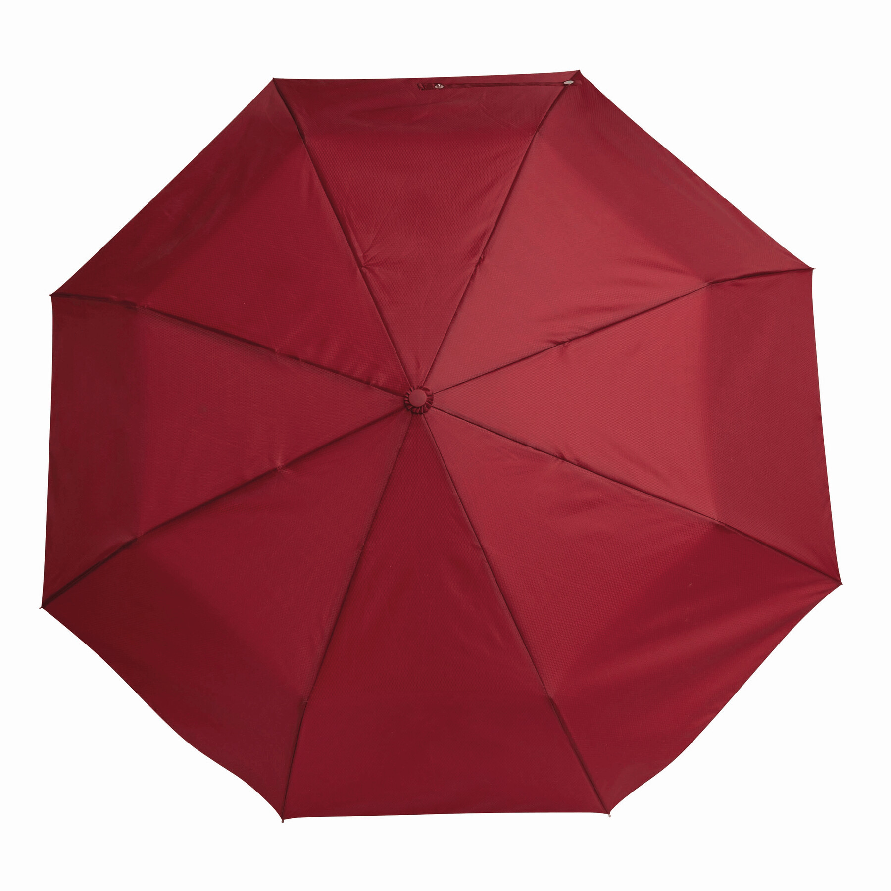 Vollautomatischer Windproof-Taschenschirm ORIANA, dunkelrot