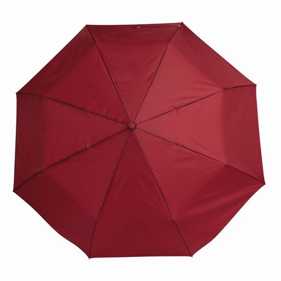 Vollautomatischer Windproof-Taschenschirm ORIANA, dunkelrot