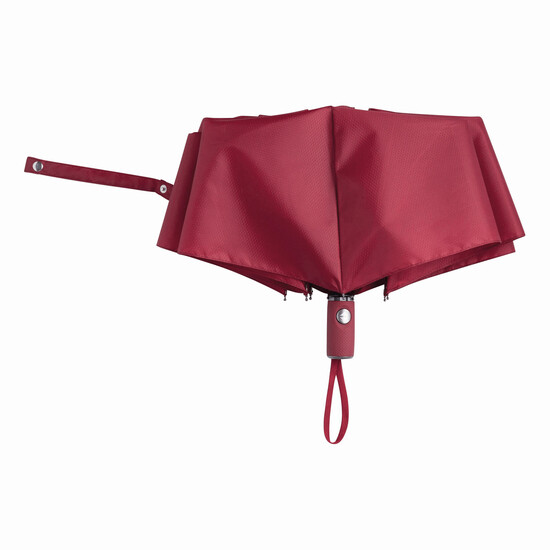 Vollautomatischer Windproof-Taschenschirm ORIANA, dunkelrot