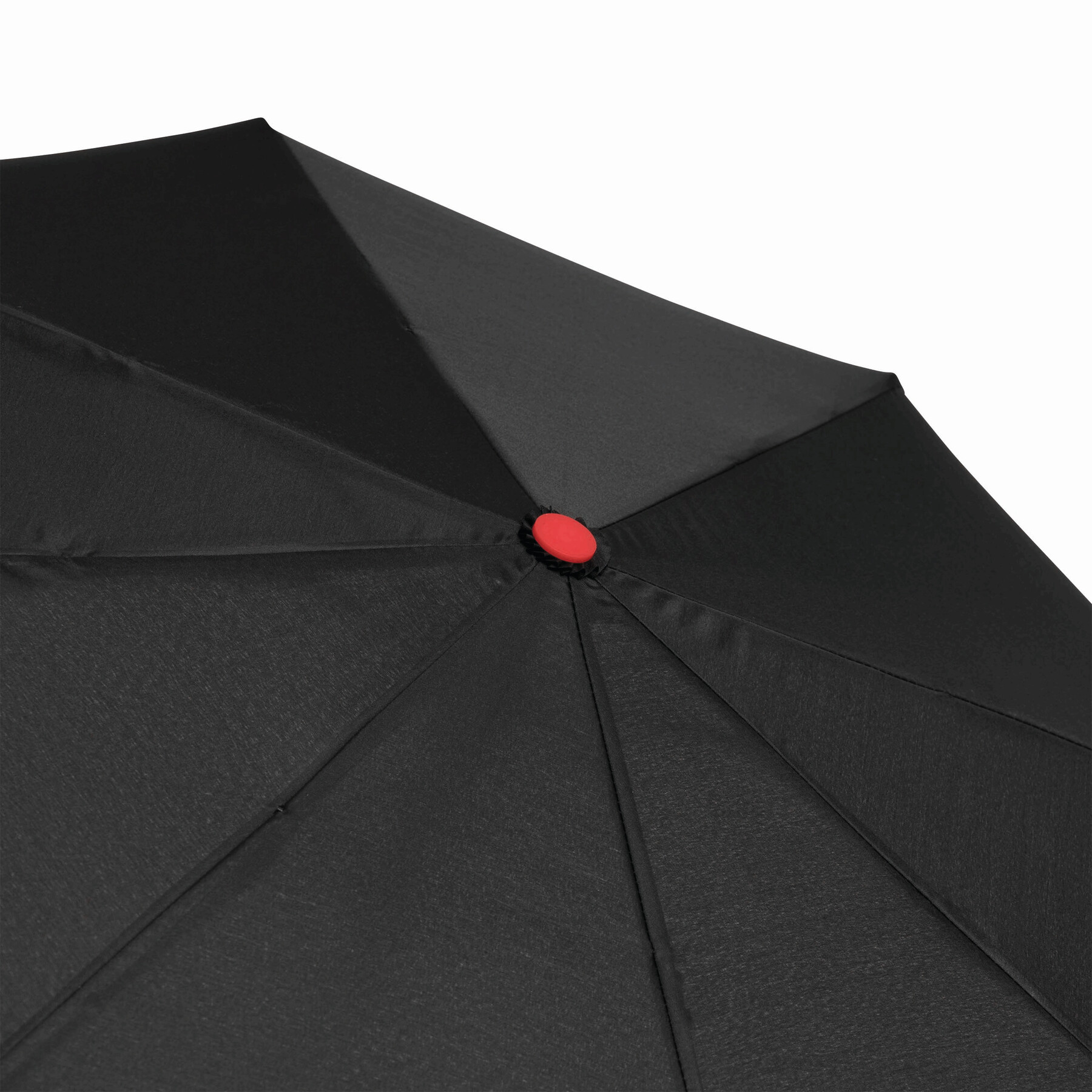 Vollautomatischer Windproof-Taschenschirm STREETLIFE, rot, schwarz