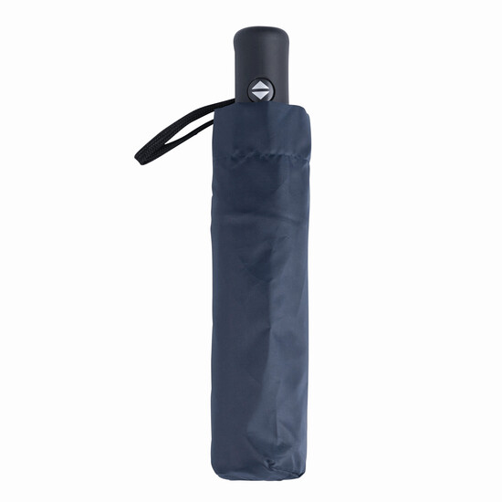 Vollautomatischer Windproof-Taschenschirm PLOPP, marineblau