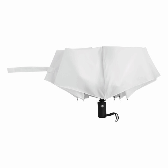 Vollautomatischer Windproof-Taschenschirm PLOPP, weiß