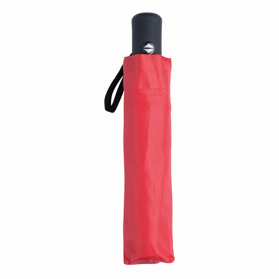 Vollautomatischer Windproof-Taschenschirm PLOPP, rot