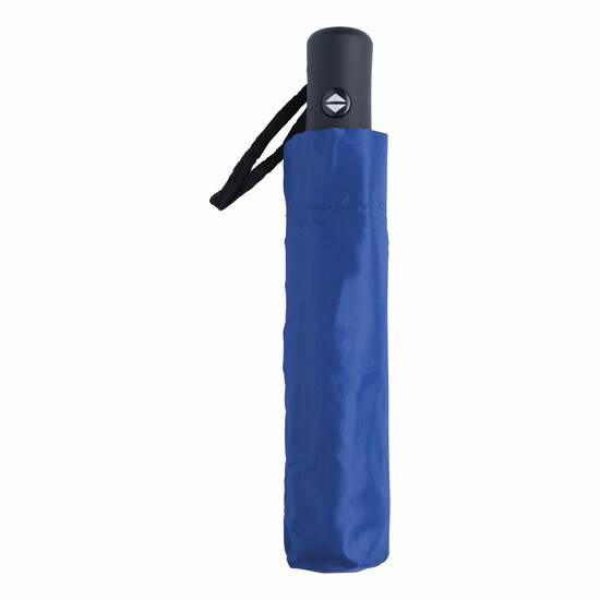 Vollautomatischer Windproof-Taschenschirm PLOPP, blau