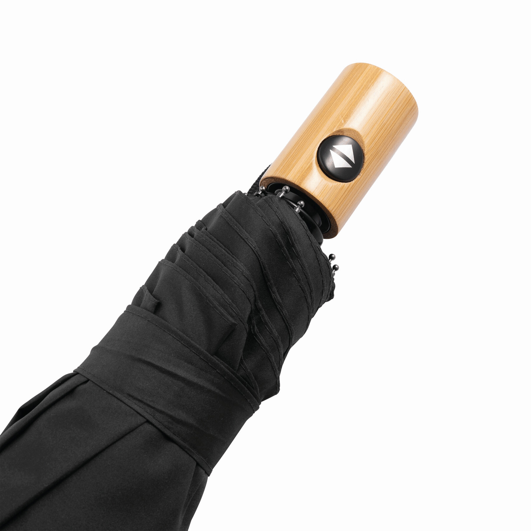 Vollautomatischer Windproof-Taschenschirm CALYPSO, schwarz