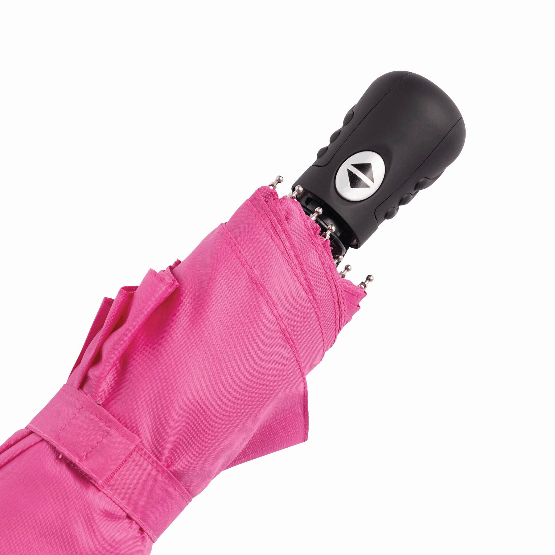 Windproof-Taschenschirm BORA, dunkelpink