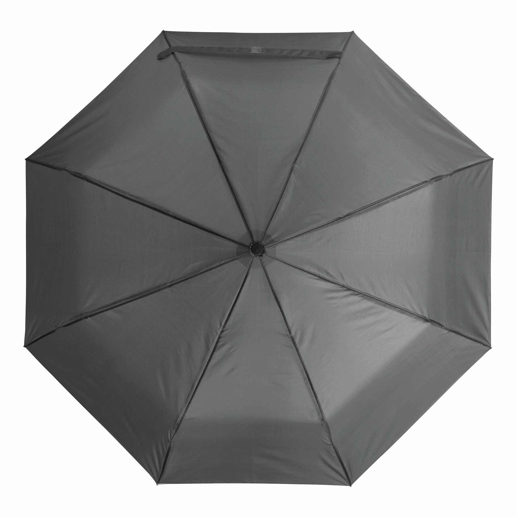 Windproof-Taschenschirm BORA, grau