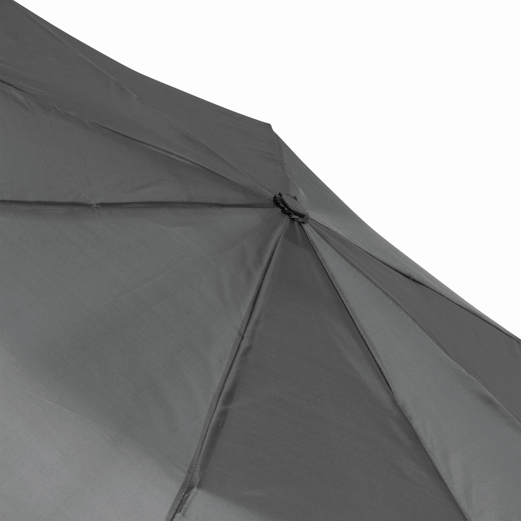 Windproof-Taschenschirm BORA, grau