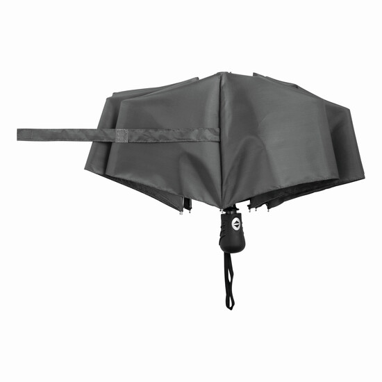 Windproof-Taschenschirm BORA, grau