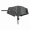 Windproof-Taschenschirm BORA, grau