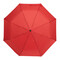 Vollautomatischer Windproof-Taschenschirm SCIROCCO, rot