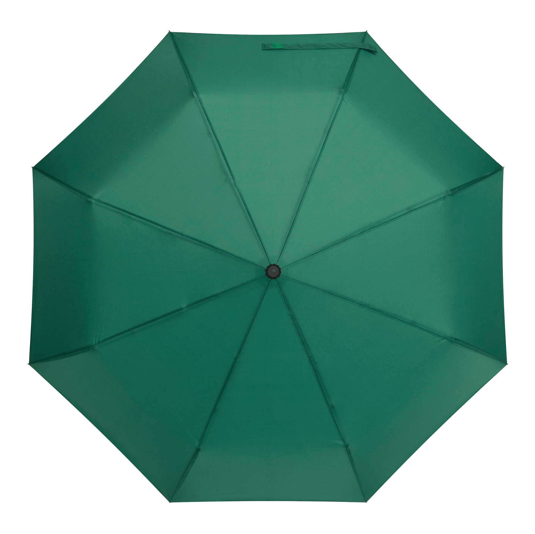 Vollautomatischer Windproof-Taschenschirm SCIROCCO, dunkelgrün