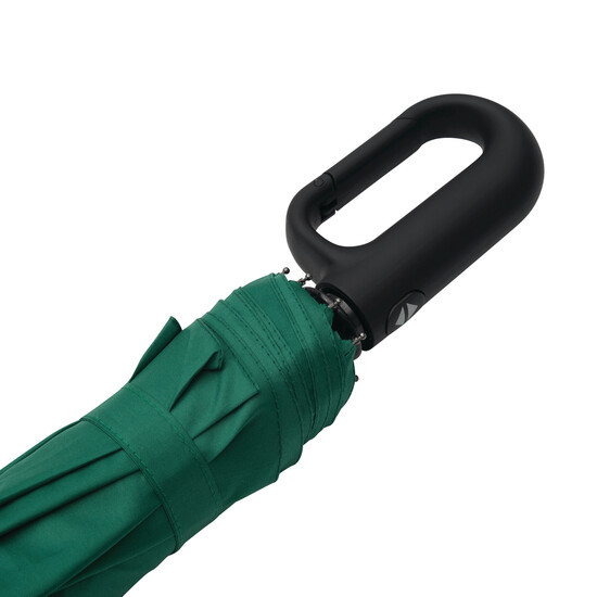 Vollautomatischer Windproof-Taschenschirm SCIROCCO, dunkelgrün