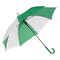 Automatischer Stockschirm DISCO, grün, weiß