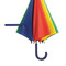 Automatischer Stockschirm DISCO, blau, gelb, grün, rot