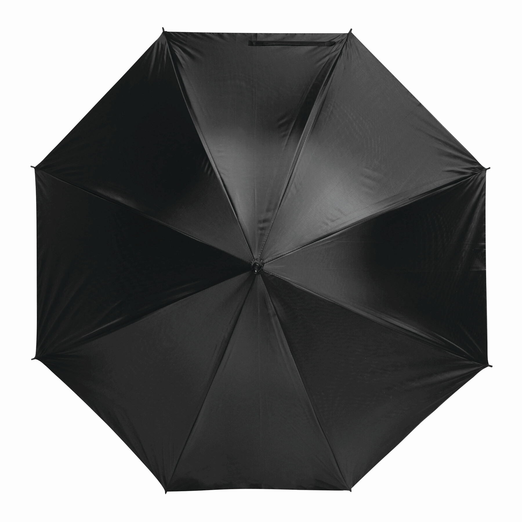 Automatik-Stockschirm DOUBLY, rot, schwarz