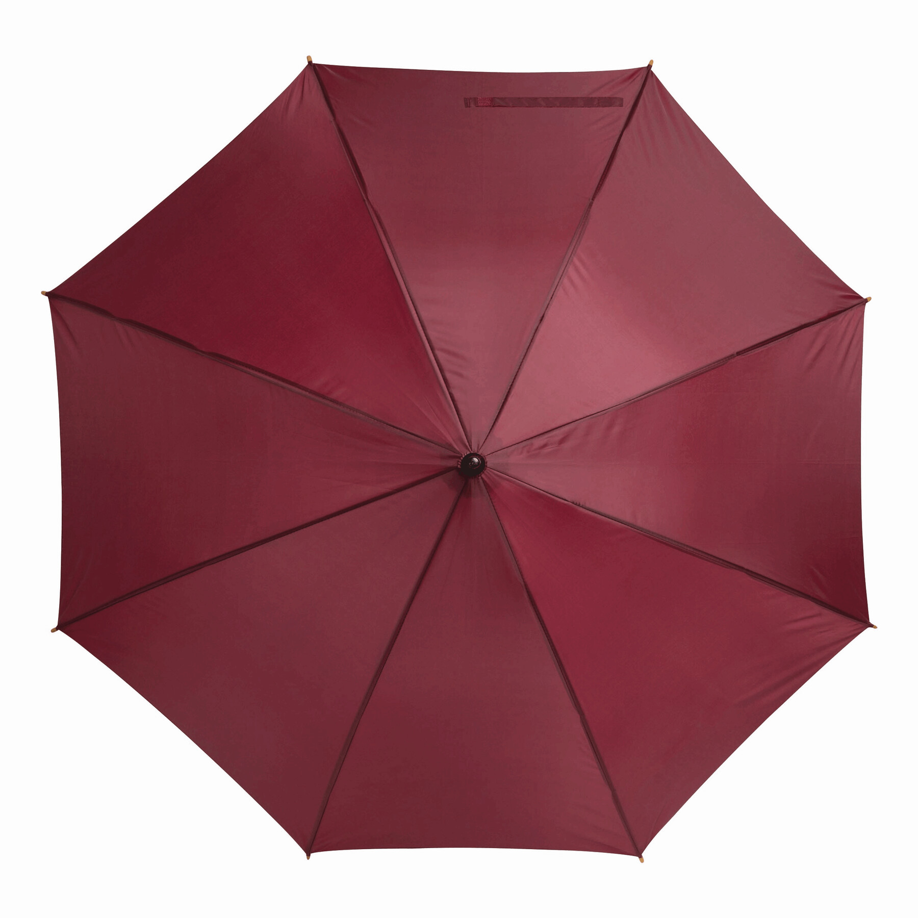 Automatik-Holzstockschirm TANGO, bordeaux