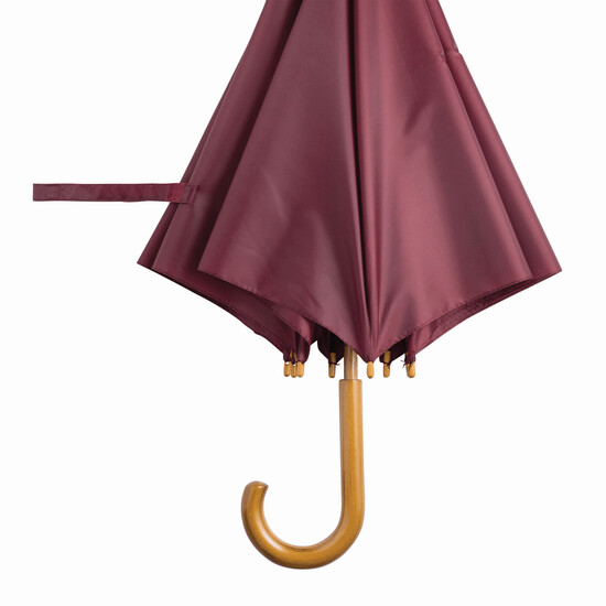 Automatik-Holzstockschirm TANGO, bordeaux