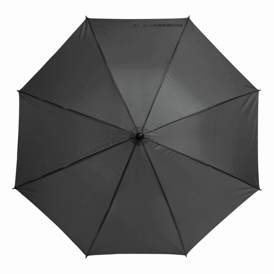 Automatik-Holzstockschirm TANGO, grau