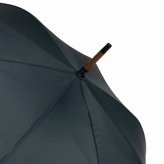 Automatik-Holzstockschirm BOOGIE, marineblau