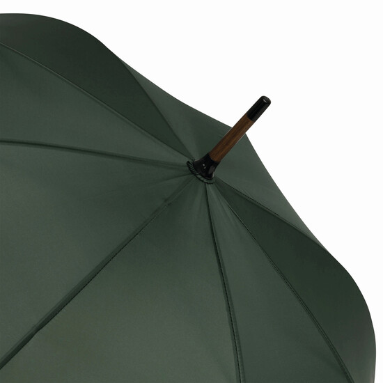 Automatik-Holzstockschirm BOOGIE, dunkelgrün