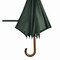 Automatik-Holzstockschirm BOOGIE, dunkelgrün