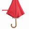 Automatik-Holzstockschirm BOOGIE, rot