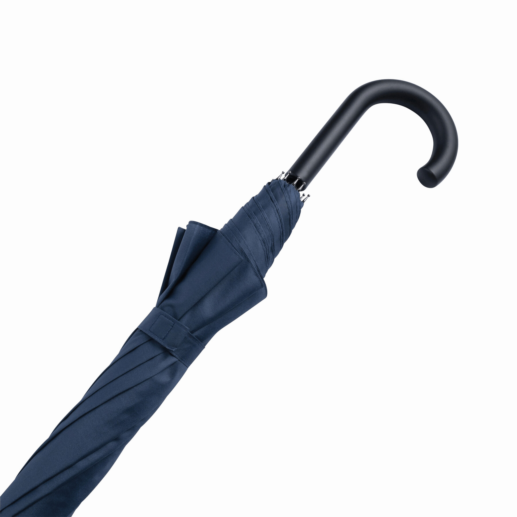 Windproof-Stockschirm WIND, marineblau