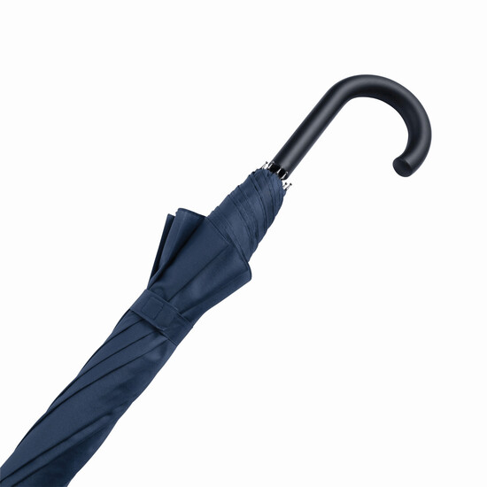 Windproof-Stockschirm WIND, marineblau