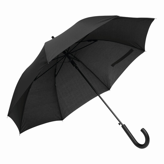 Windproof-Stockschirm WIND, schwarz
