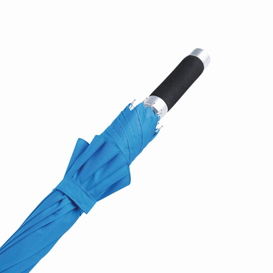 Automatik-Stockschirm RUMBA, azurblau