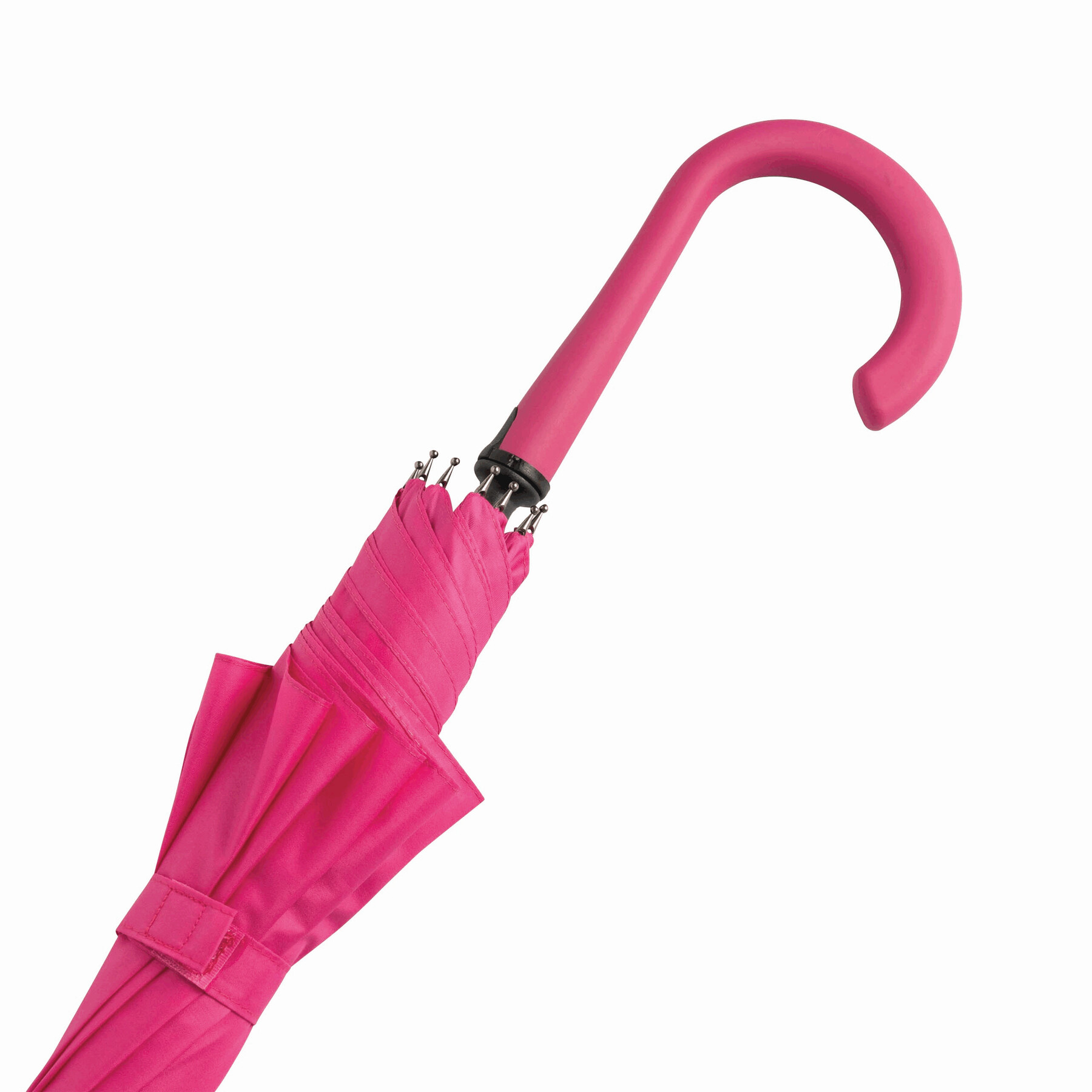 Automatik-Stockschirm LAMBARDA, dunkelpink