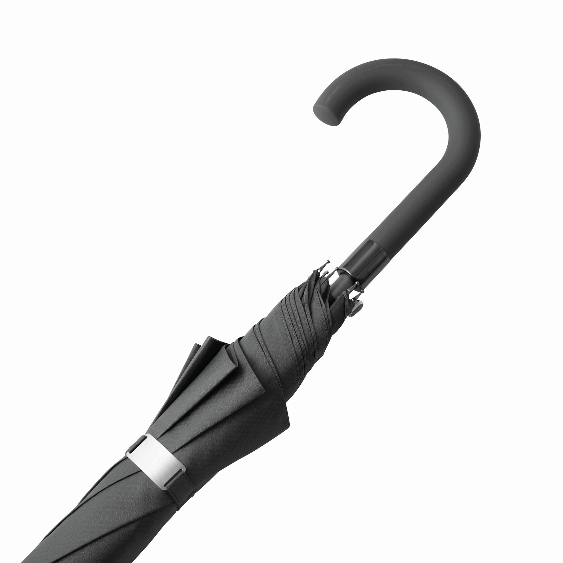 Automatik-Stockschirm JUBILEE, grau