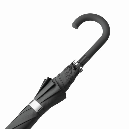 Automatik-Stockschirm JUBILEE, grau