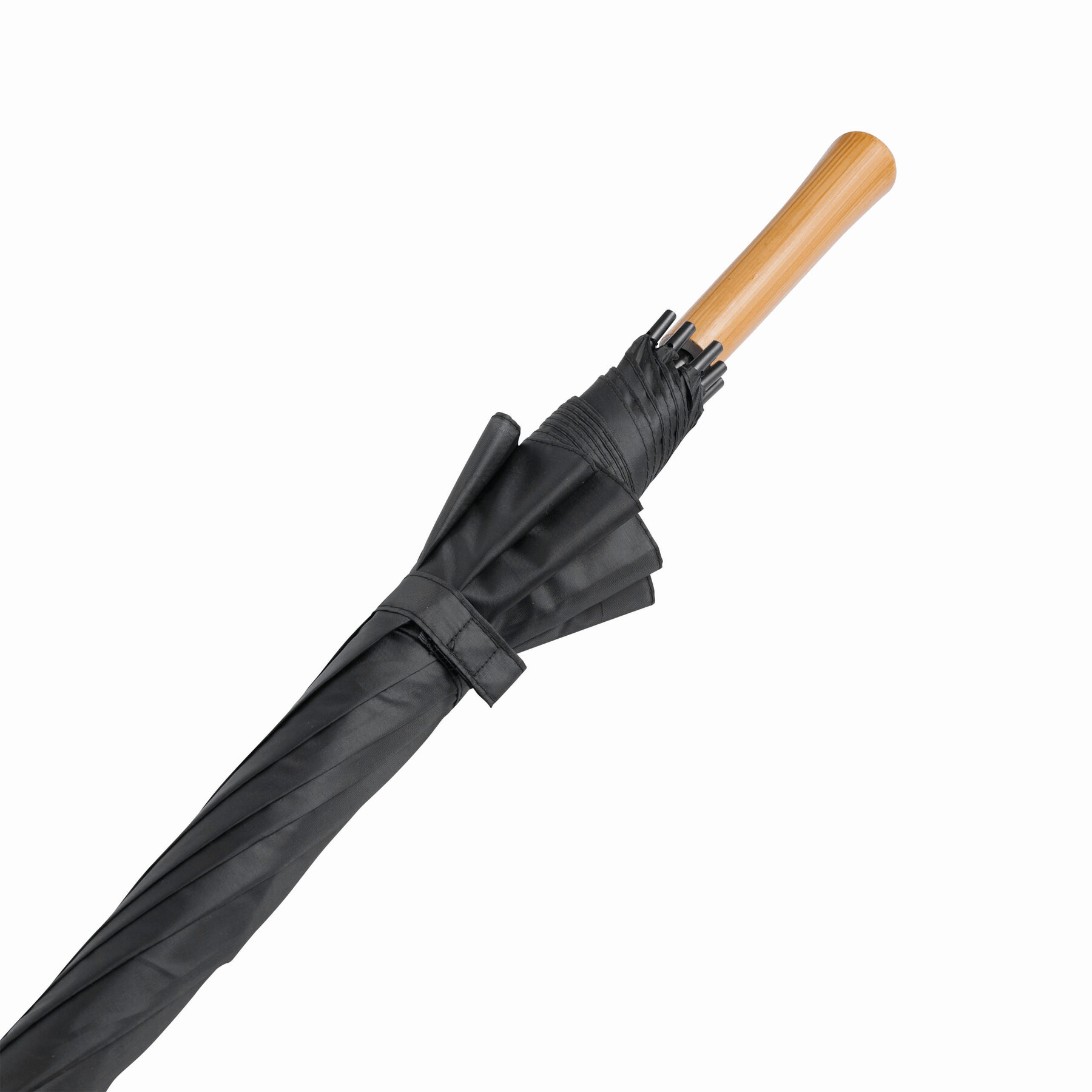 Automatik-Stockschirm LIMBO, schwarz